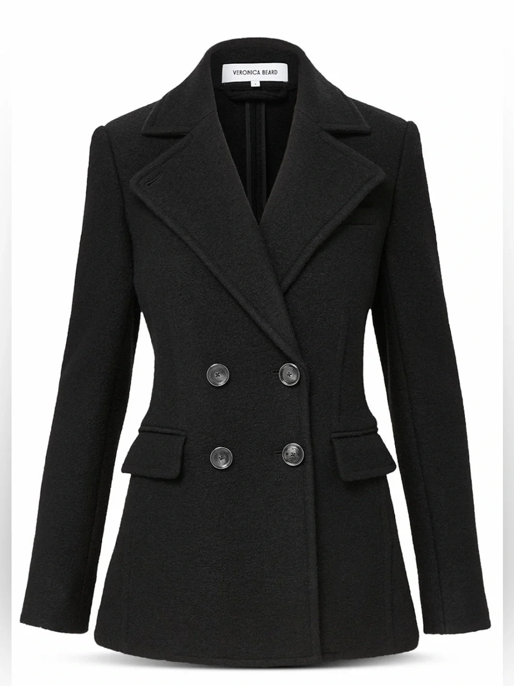 Veronica Beard Duran Wool Coat - Picture 4 of 6